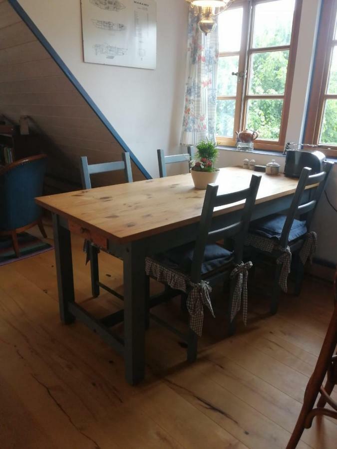 Ferienwohnung Warderhof Sandstedt Eksteriør billede