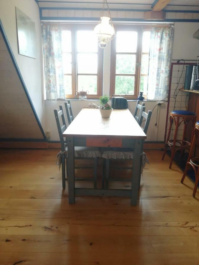 Ferienwohnung Warderhof Sandstedt Eksteriør billede