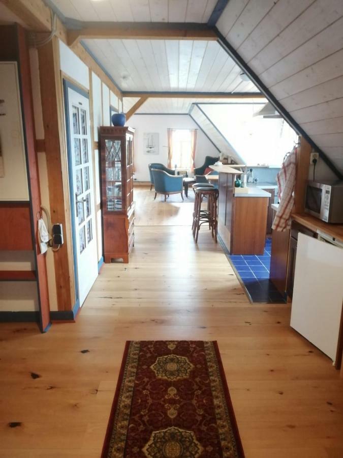 Ferienwohnung Warderhof Sandstedt Eksteriør billede