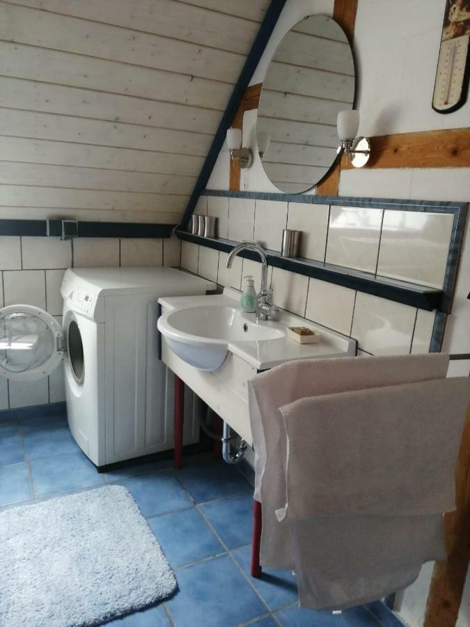 Ferienwohnung Warderhof Sandstedt Eksteriør billede