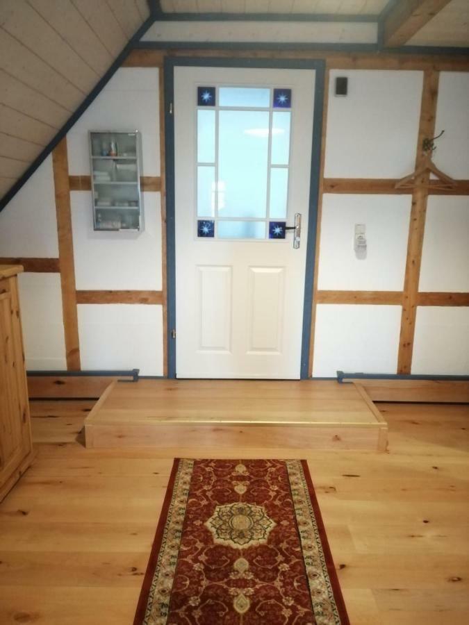 Ferienwohnung Warderhof Sandstedt Eksteriør billede