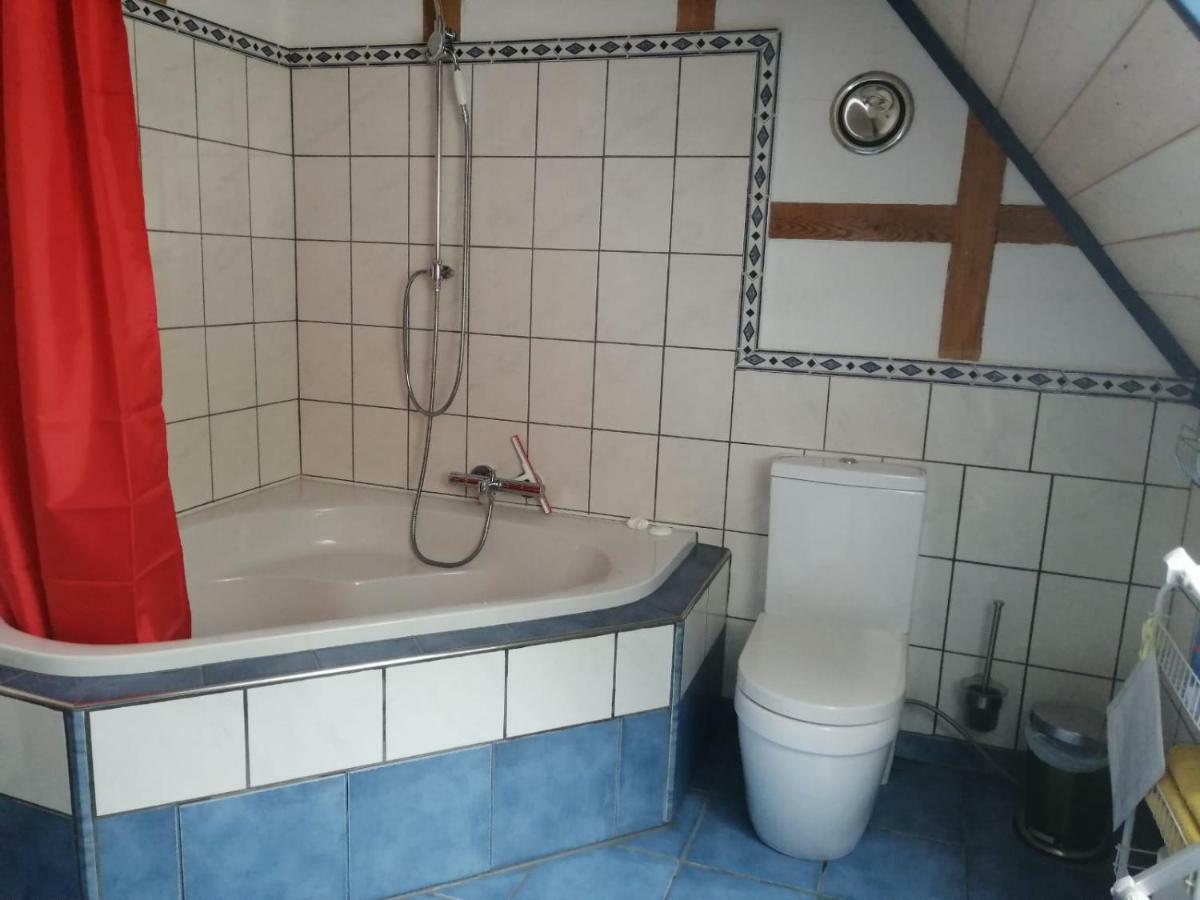 Ferienwohnung Warderhof Sandstedt Eksteriør billede