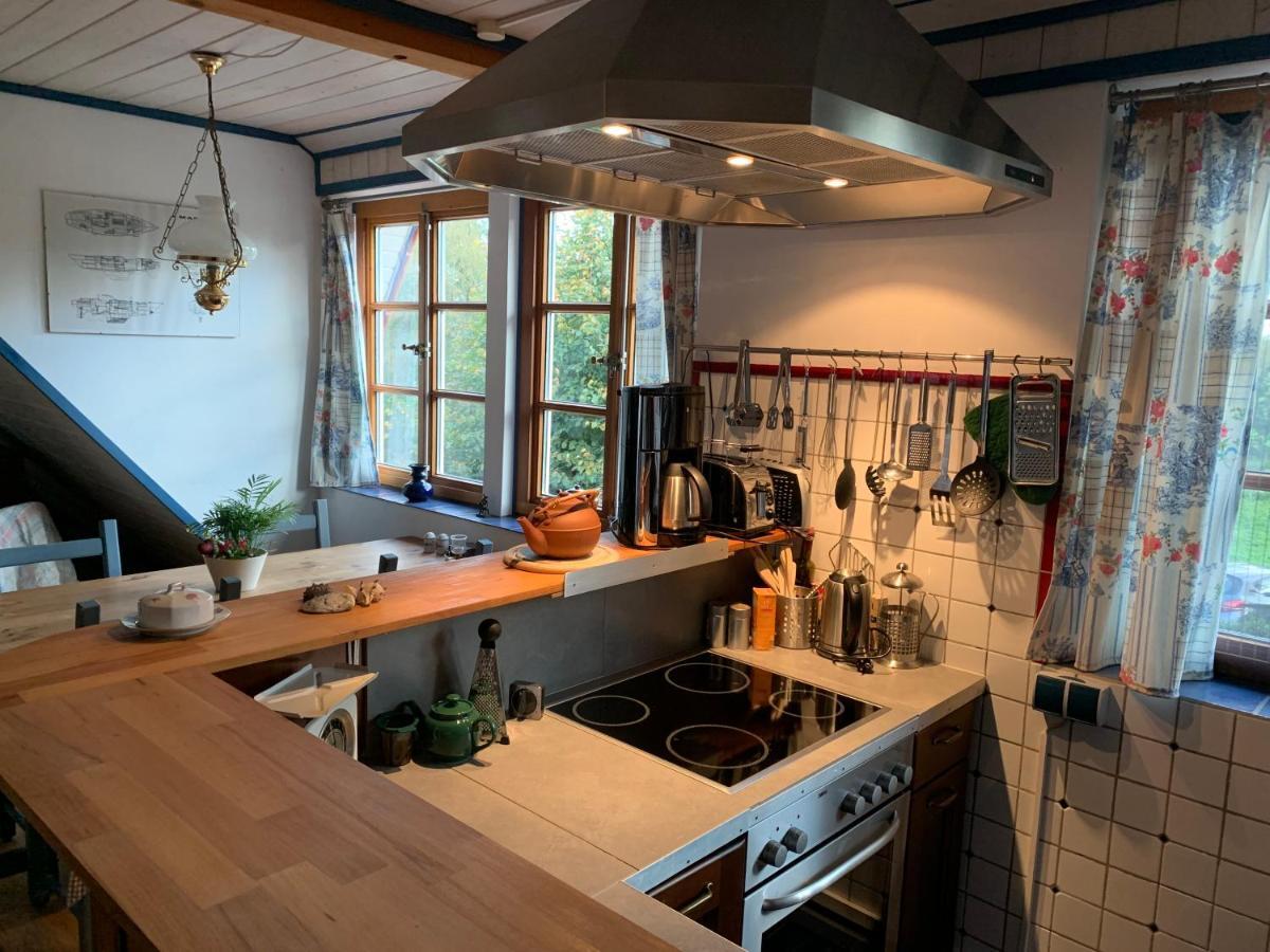 Ferienwohnung Warderhof Sandstedt Eksteriør billede