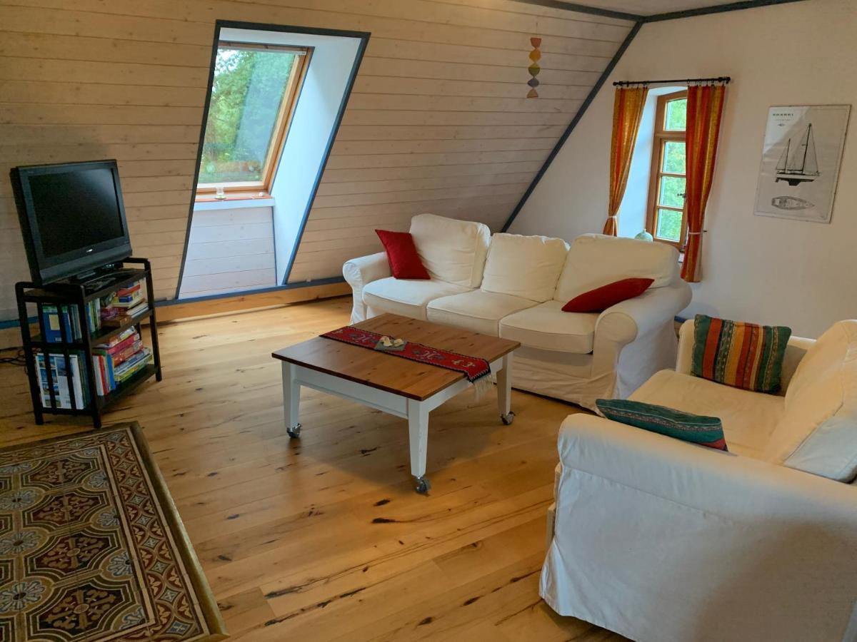 Ferienwohnung Warderhof Sandstedt Eksteriør billede