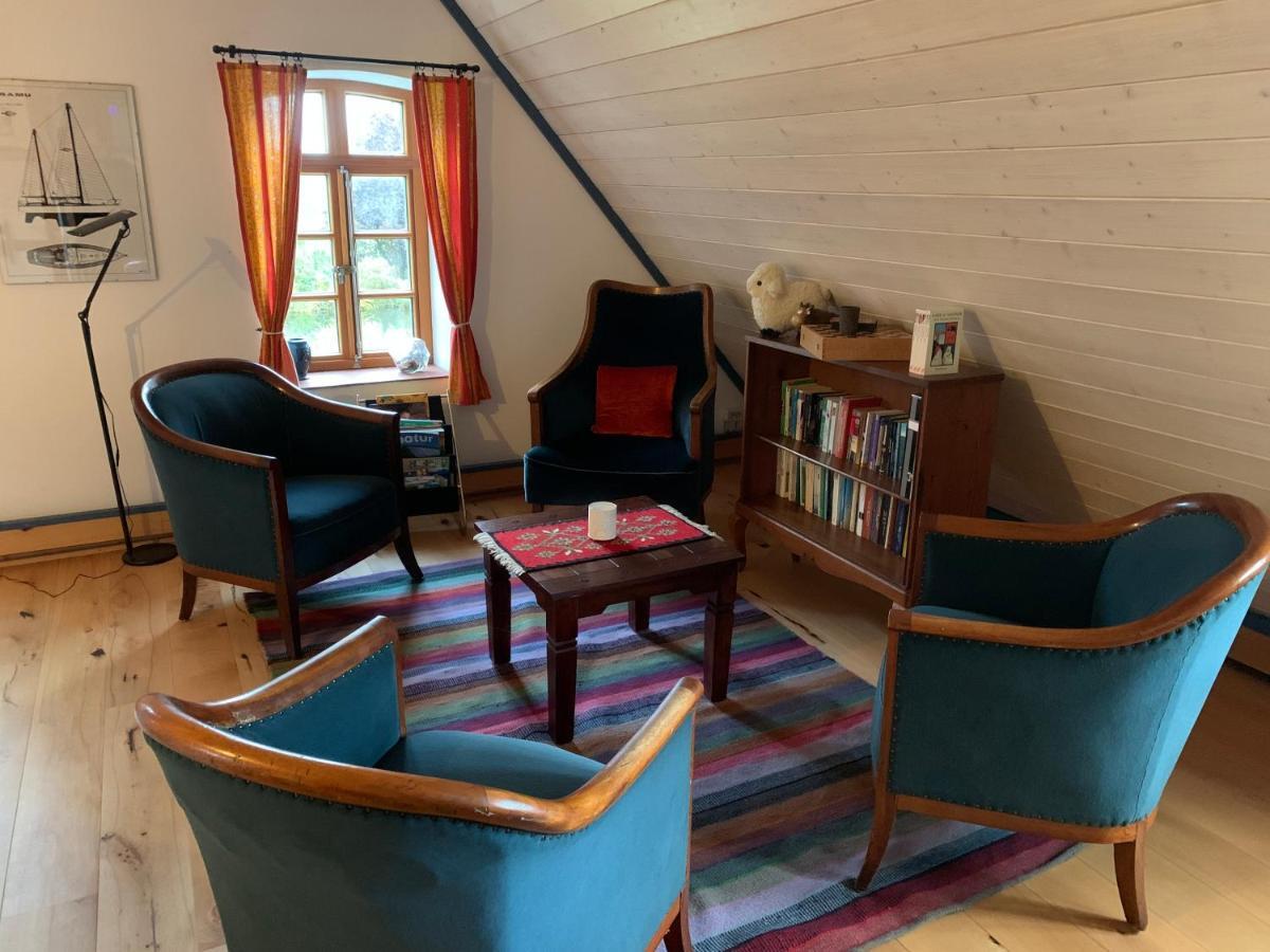 Ferienwohnung Warderhof Sandstedt Eksteriør billede